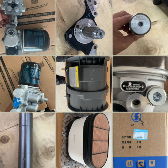 Mauritius Auto Parts Giant παραγγελίες Γνήσια ανταλλακτικά SHACMAN, Πρώτη αποστολή που αποστέλλεται με προγραμματισμένες παραγγελίες παρακολούθησης