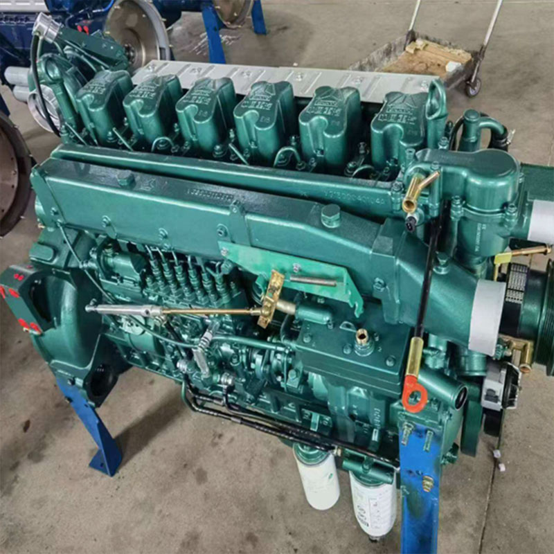 Μεταχειρισμένος κινητήρας ντίζελ WD61547 Εξακύλινδρος